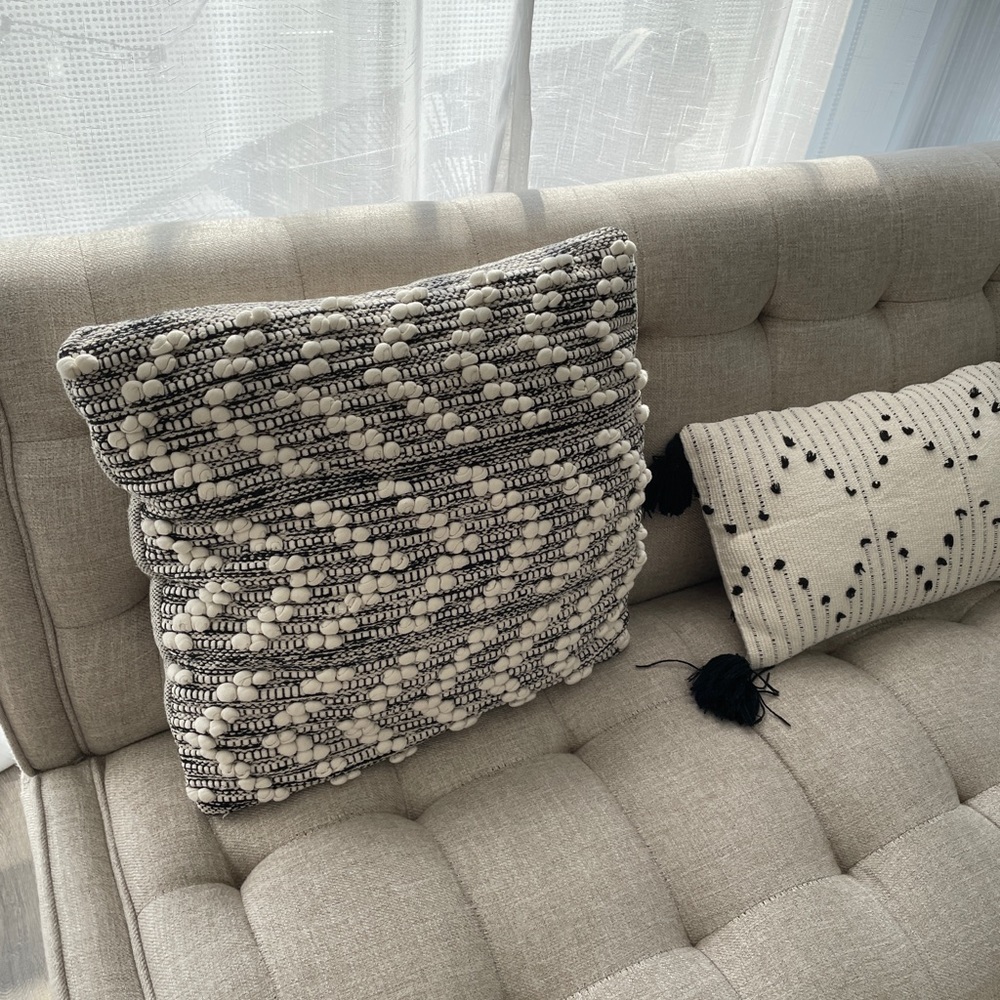 CB2 Throw Pillows - x2